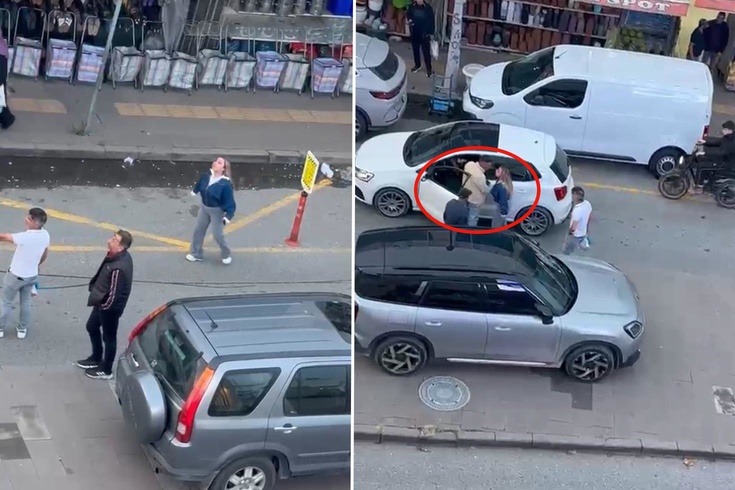 Sakarya’da trafikte ortalık karıştı: “Dövüş antrenörüyüm ben” diyerek yumruk attı