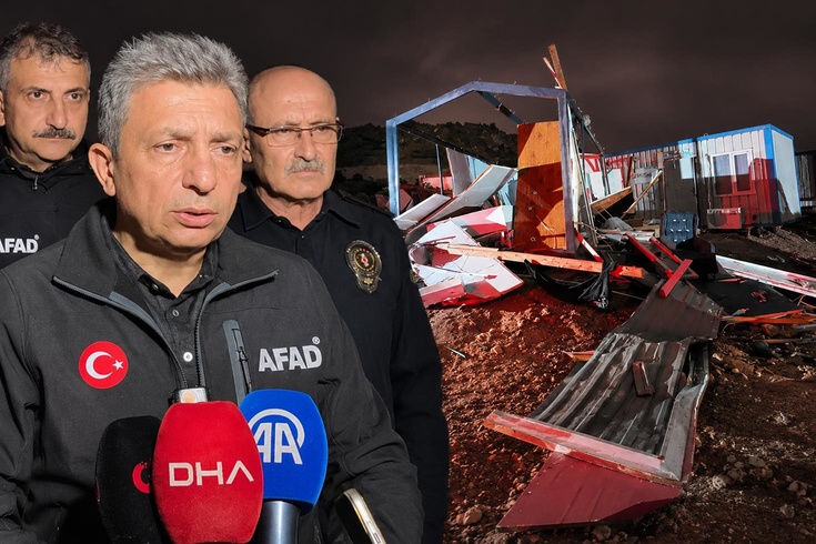 Antalya'da görülmemiş felaket! 4 işçi öldü, valinin sözleri şaşırttı
