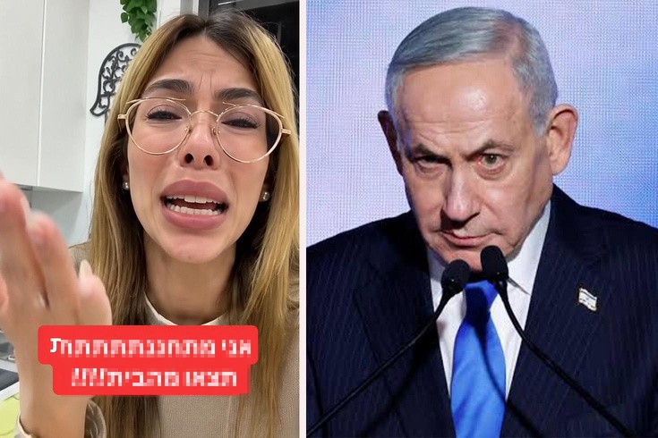 Netanyahu yanlısı kadından skandal sözler: Gazze'de kutlama yapılmasını mı istiyorsunuz?