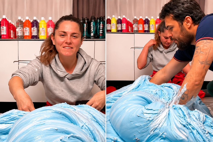 Akıl alır gibi değil! 65 bin kişi bunu izlemek için toplandı