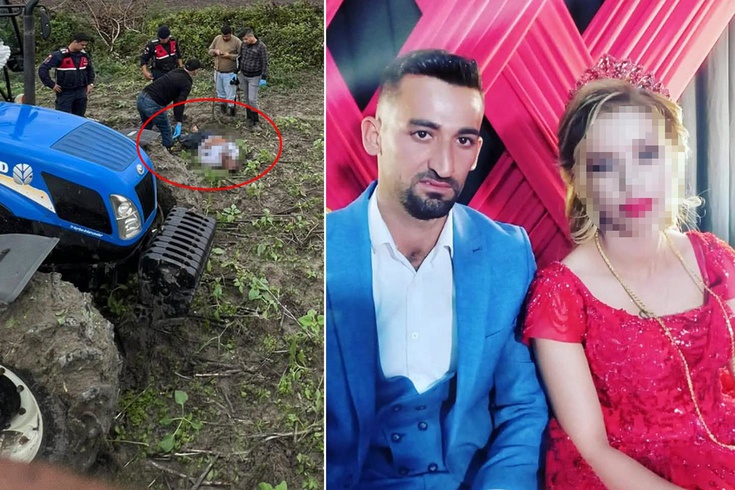 Evlilik yıl dönümüne 1 gün kalmıştı! Tarlada kahreden son