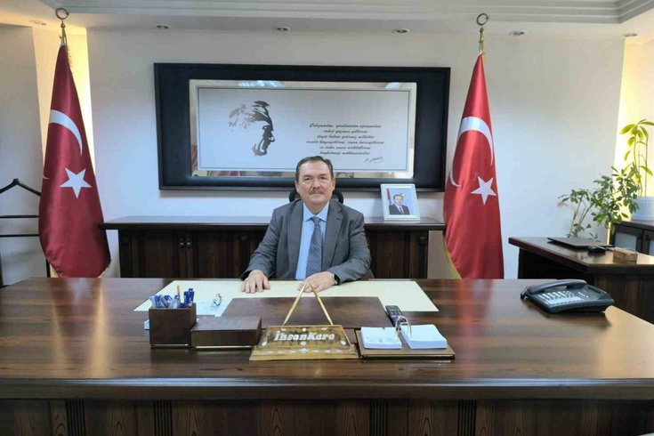 Muratpaşa Kaymakamı İhsan Kara evinde kalp krizi geçirdi, kurtarılamadı