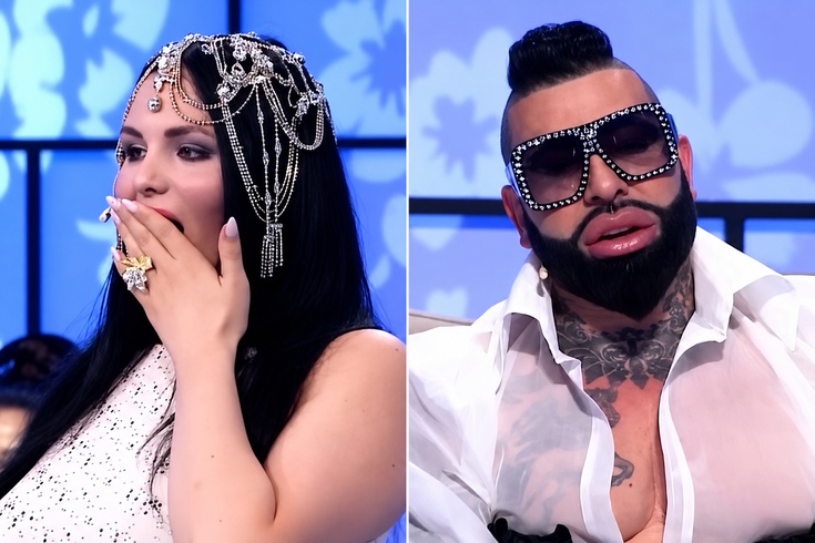 Almanya’da yayınlanan moda yarışmasında jüri üyesi yarışmacıya fincan fırlattı