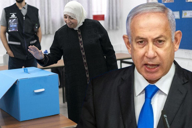 Netanyahu'nun partisinin, Arap partileri oyları çaldı iddiasına yalanlama