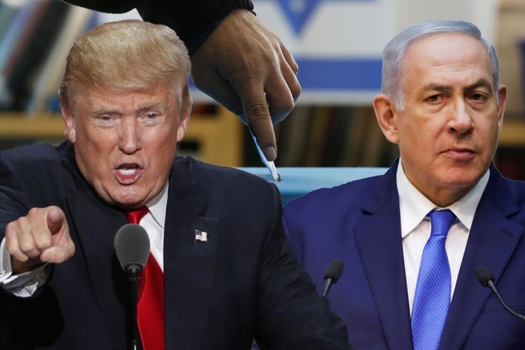 İsrail'de sandıklar açıldı, Trump devreye girdi