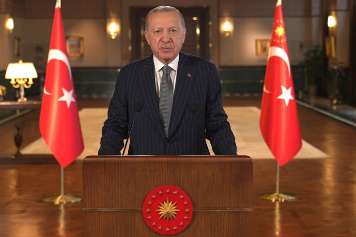 Cumhurbaşkanı Erdoğan'dan 29 Ekim mesajı: Bu asra Türk milleti mührünü vuracak