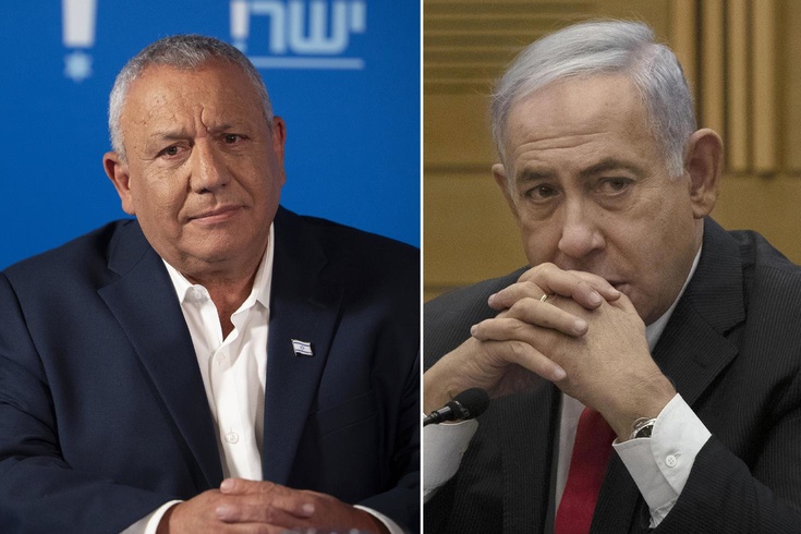 Netanyahu'ya rakibinden rest! Siyonist askerlik hükümeti kuracak
