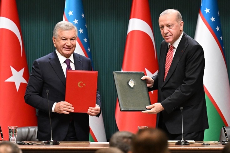 Türkiye ile Özbekistan arasında 5 anlaşma! Sosyal güvenlik de listede