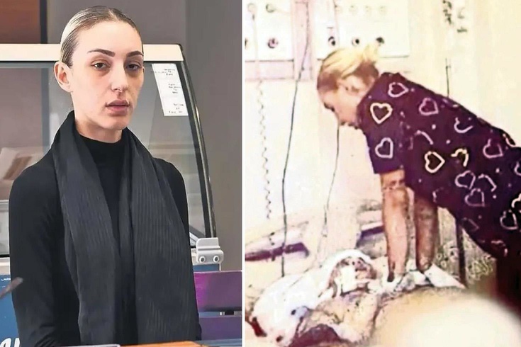 Neler yapmış neler! Güllü'nün kızı Tuğyan'ın olay görüntüleri