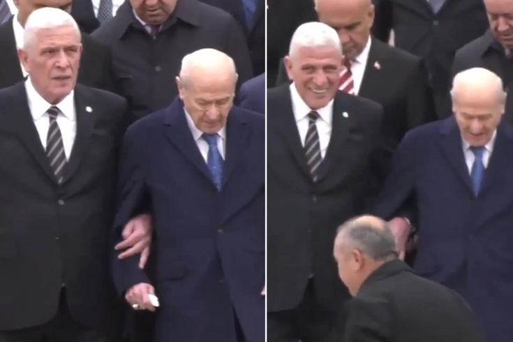 Anıtkabir'deki olay görüntü sonrası Dervişoğlu'ndan ilk açıklama
