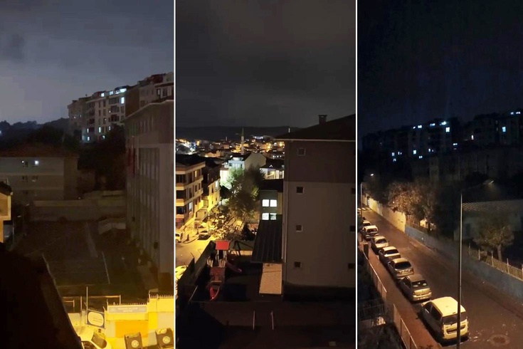 İstanbul'da şaşırtan olay! Gece 3 okulda birden başladı, herkes pencerelere koştu