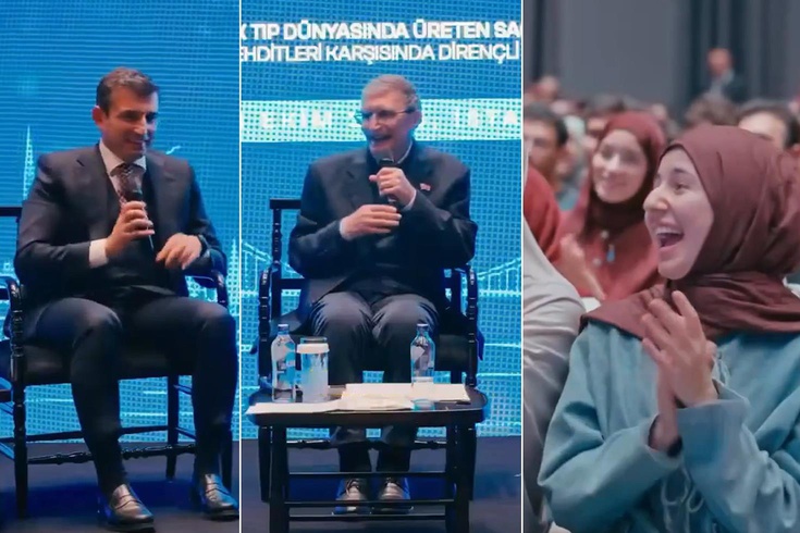 Aziz Sancar’dan KIZILELMA anısı! Bütün Chapel Hill ne olduğunu biliyor