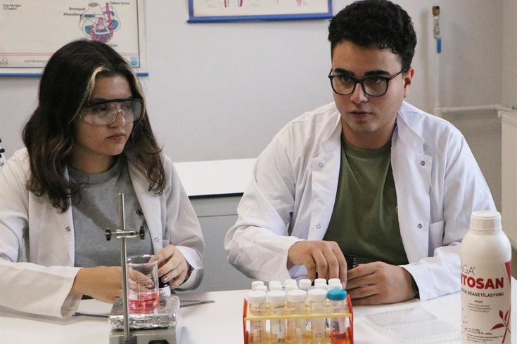 Babaannesinin yatak yaraları ilham verdi! Liseli öğrenciler tarantula zehrinden yara jeli geliştirdi