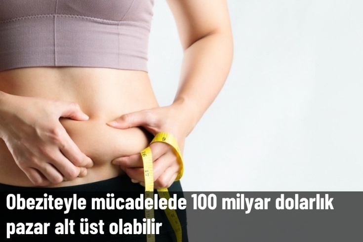 Obeziteyle mücadelede 100 milyar dolarlık pazar alt üst olabilir