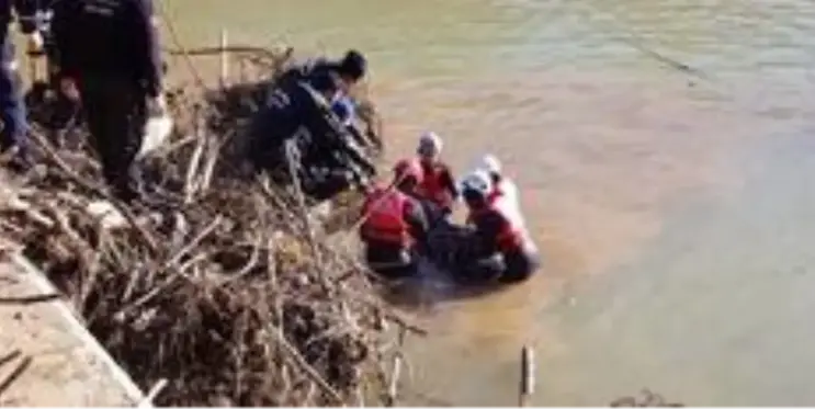 Giresun'da dereye uçan aracın kayıp sürücüsünün cansız bedeni bulundu