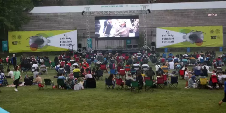 6. Çalı Köy Filmleri Festivali başladı