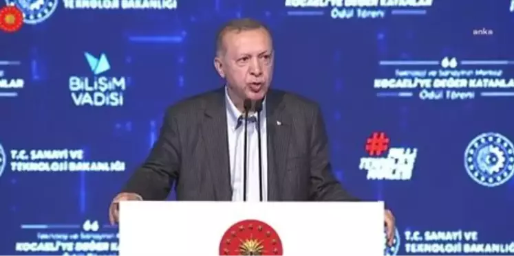 Cumhurbaşkanı Erdoğan: 