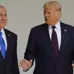 Netanyahu's congratulatory message to the new U.S. president, Trump.