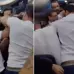 Moments of fear during the flight: A passenger tried to open the airplane door.