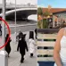 The famous model had her phone stolen while she was filming for TikTok.