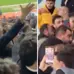 Incident after the Fenerbahçe match: Fans clashed with the officials.