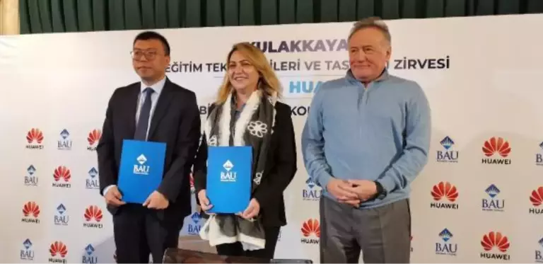 BAHÇEŞEHİR ÜNİVERSİTESİ İLE HUAWEİ TÜRKİYE ARASINDA İŞ BİRLİĞİ PROTOKOLÜ İMZALANDI