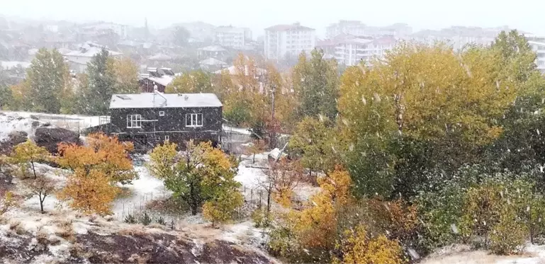 Meteoroloji'den Doğu Anadolu Bölgesi'ndeki 6 il için kar uyarısı