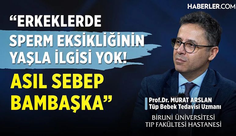 “35 Yaş Altında Çiftlerde Eğer Gebelik Olmuyorsa Doktora Başvurulmalı” | Prof. Dr. Murat Arslan