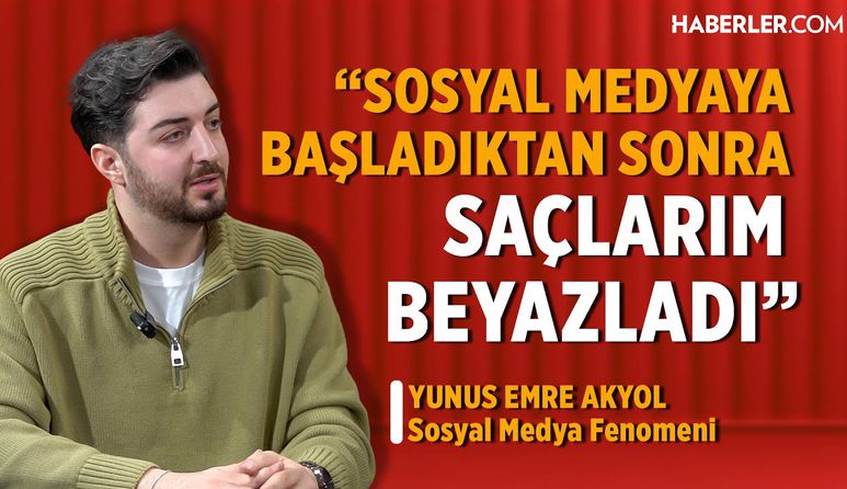 “Fenomen Olarak Kolay Yoldan Para Kazanmıyoruz” | Yunus Emre Akyol