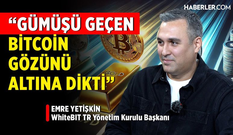 “Gümüşü Geçen Bitcoin Gözünü Altına Dikti” | WhiteBIT TR Yönetim Kurulu Başkanı Emre Yetişkin