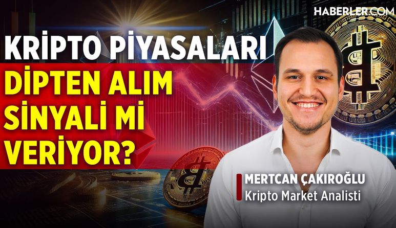 Kripto Piyasaları Dipten Alım Sinyali Mi Veriyor? | Mertcan Çakıroğlu