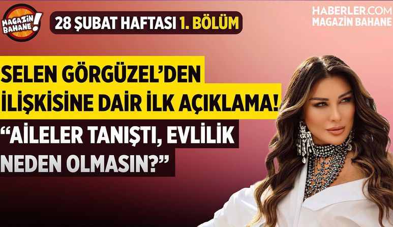 'Birbirimizi 30 Yıldır Tanıyor Gibiyiz, Ruh Eşimi Buldum' | Magazin Bahane