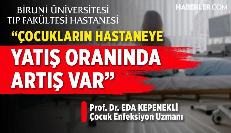 'HMPV Virüsü Çocuklarda Astım Krizlerini Tetikliyor' | Prof. Dr. Eda Kepenekli