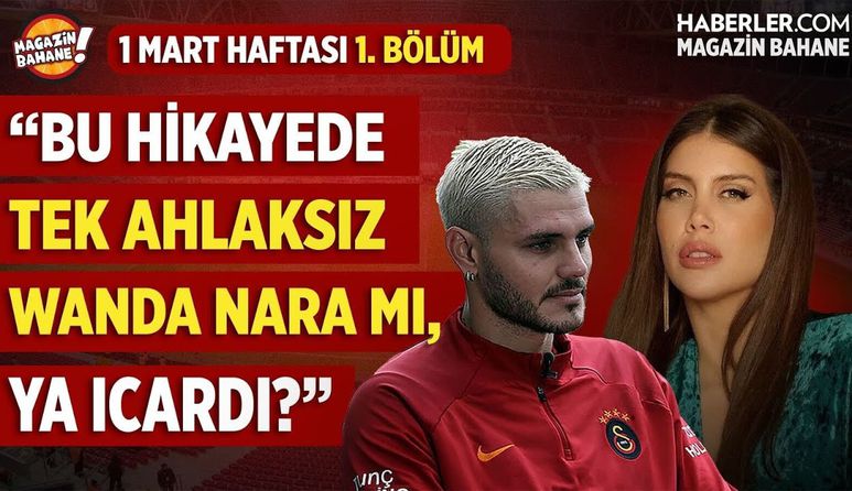 'Tüm Sene Her Adımını Takip Ettiysek, Wanda Nara Neden 'Yılın Kadını' Olmasın?' | Magazin Bahane