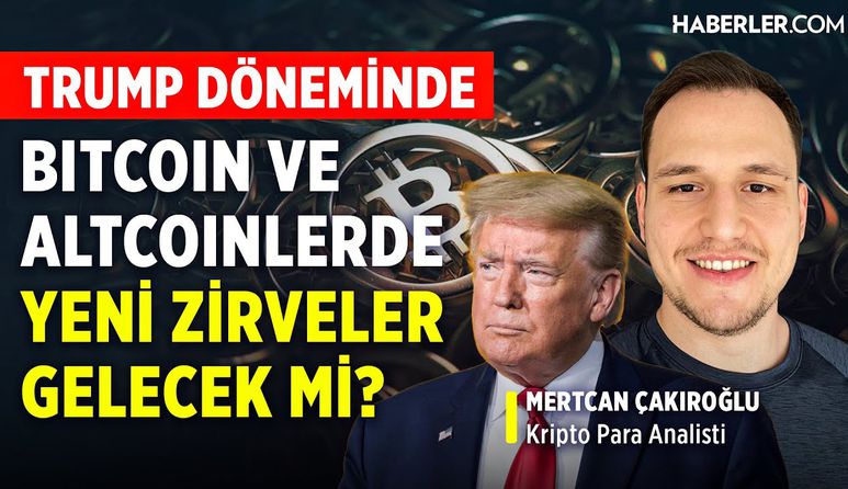 Trump Döneminde Bitcoin ve Altcoinlerde Yeni Zirveler Gelecek mi? | Mertcan Çakıroğlu