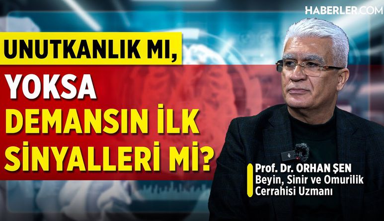 “Unutkanlık, Konuşmayı Yavaşlatıyor” | Prof. Dr. Orhan Şen