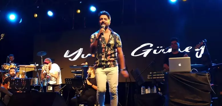 Elbistan Festivali'nde Yusuf Güney rüzgarı