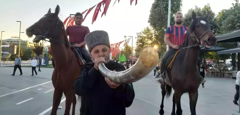 Büyük sürgün 158. yılında da unutulmadı