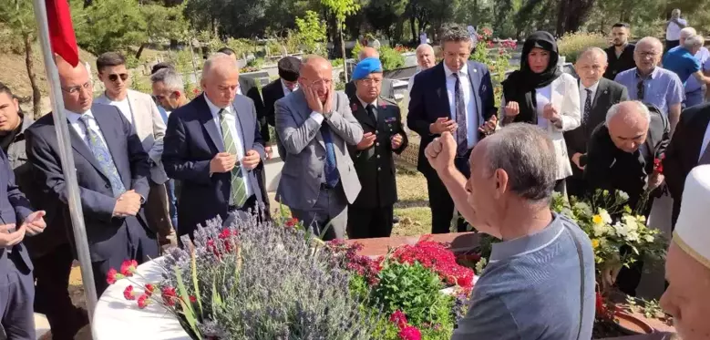 Son dakika haberi | Mahkemece şehit sayılan asker için tören düzenlendi