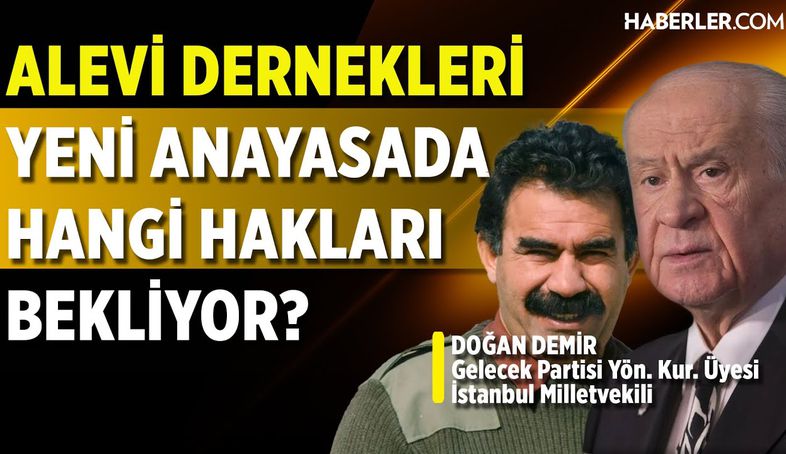 Alevi Dernekleri Yeni Anayasada Hangi Hakları Bekliyor? | Doğan Demir