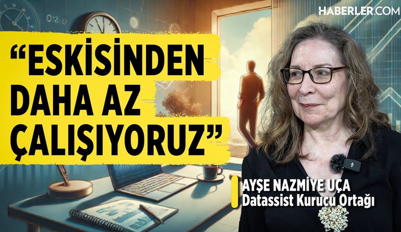 Ayşe Nazmiye Uça: Yapay Zekayı İşe Alımlarda Daha Çok Kullanılıyor