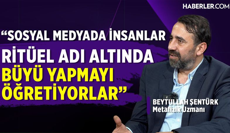 Beytullah Şentürk: Üç Harfliler, Bizden Daha Alim, Daha Bilgili, Daha Hafız Varlıklardır