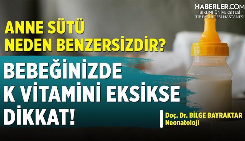 Bilge Bayraktar: Anne Sütünün Birçok Hastalığa ve Kanser Türlerine Karşı Koruyucu Etkisi Vardır