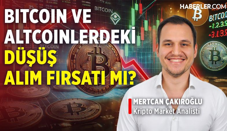 Bitcoin ve Altcoinlerdeki Düşüş Alım Fırsatı mı? | Mertcan Çakıroğlu