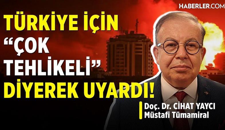 Cihat Yaycı: İran Rejimi Yıkılana Kadar Süreç Devam Edecek