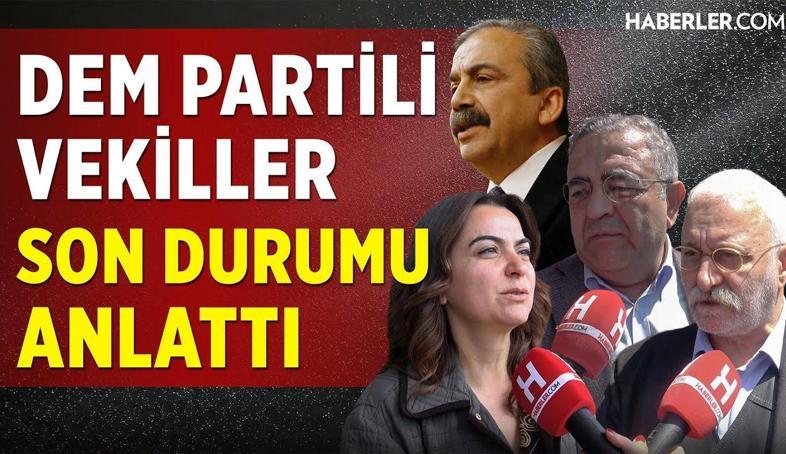 DEM Partili Vekiller Sırrı Süreyya Önder'in Son Durumunu Anlattı