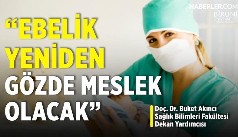 Doç. Dr. Buket Akıncı: Sağlık Bilimleri Bölümleri, Sağlık Hizmetlerinin Temel Taşlarıdır