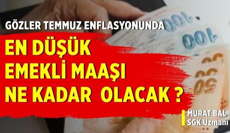 En Düşük Emekli Maaşı Ne Kadar Olacak?