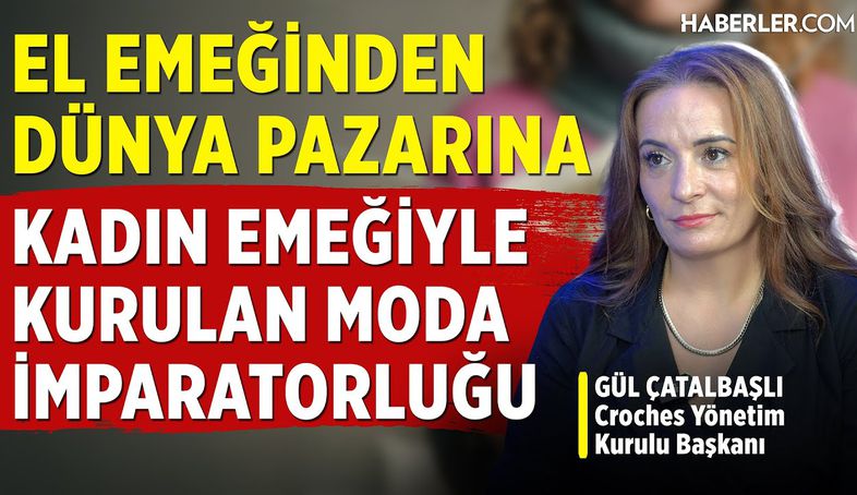 Gül Çatalbaşlı: Kadın Emeğine Dayalı Üretimle Hem Ekonomi Hem Toplum Kazanıyor