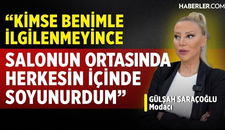 Gülşah Saraçoğlu: İşim Uğruna Eşimden Severek Ayrıldım. Gülşah Saraçoğlu, Gülşah'ın Bir Projesi